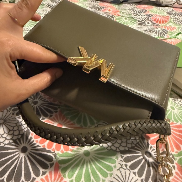 Karlie Small Leather Crossbody Bag - Picture 4 of 4